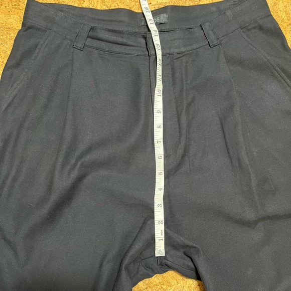 COS Men’s Black Cotton Lyocell Trouser Pants Sz 32R/48 EU - Picture 13 of 15